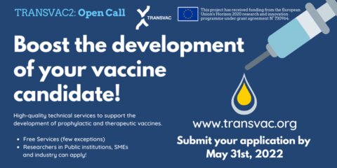Boost the development of your vaccine candidate!