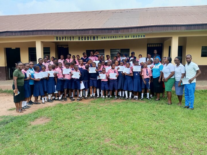 Students of Baptist Academy, University of Ibadan
