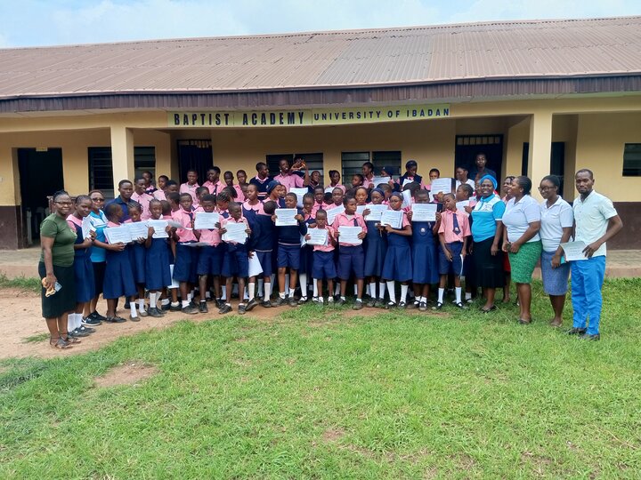 Students of Baptist Academy, University of Ibadan