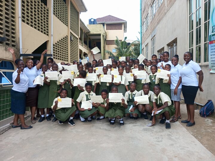 Students of The Apostolic Church Model College Sango, Ibadan