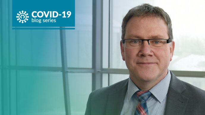 VIDO-InterVac Director and CEO Dr Volker Gerdts