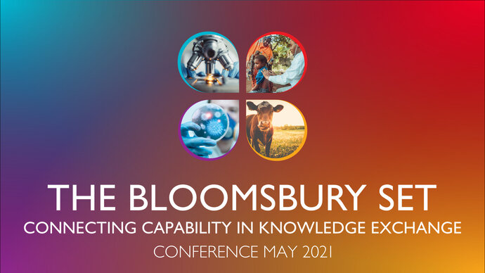 The Bloomsbury SET: Connecting Capability in Knowledge Exchange Conference May 2021