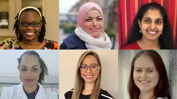 IVVN Fellowship awardees