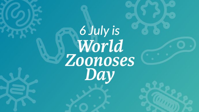 6 July is World Zoonoses Day