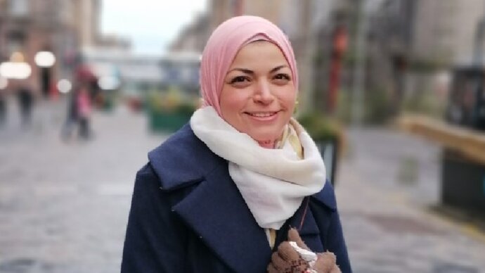 Portrait of Amany Hassan