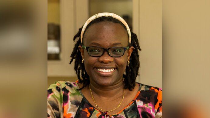 Portrait of Mercy Yvonne Akinyi