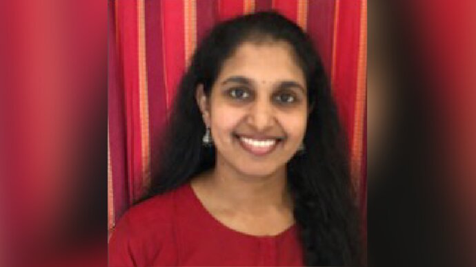Portrait of Sreeja Lakshmi