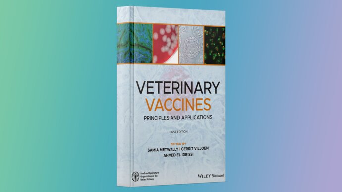 Book cover of Veterinary Vaccines: Principles and Applications