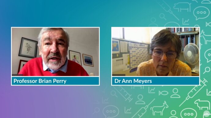 Professor Brian Perry and Dr Ann Meyers