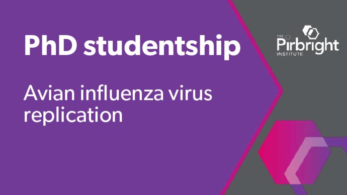 PhD studentship at The Pirbright Institute
