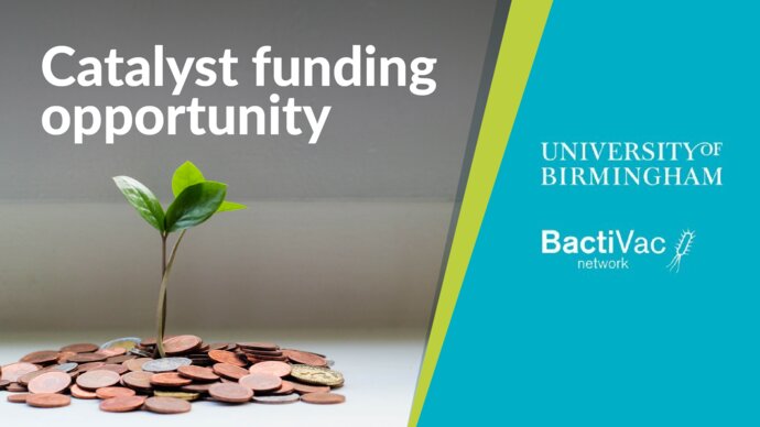 Catalyst funding opportunity, BactiVac, University of Birmingham