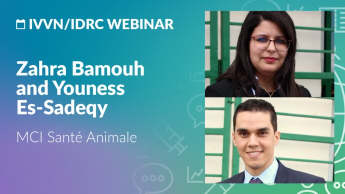 IVVN Webinar: Dr Zahra Bamouh and Youness Es-Sadeqy, MCI Sante Animale