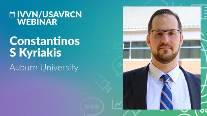 IVVN/USAVRCN Webinar. Constantinos S Kyriakis, Auburn University