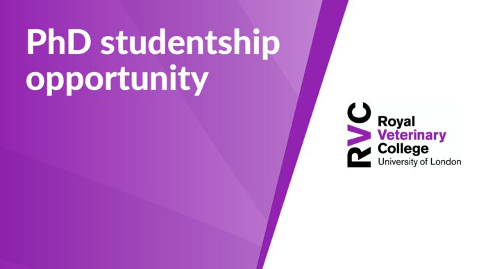 PhD studentship opportunity from the Royal Veterinary College
