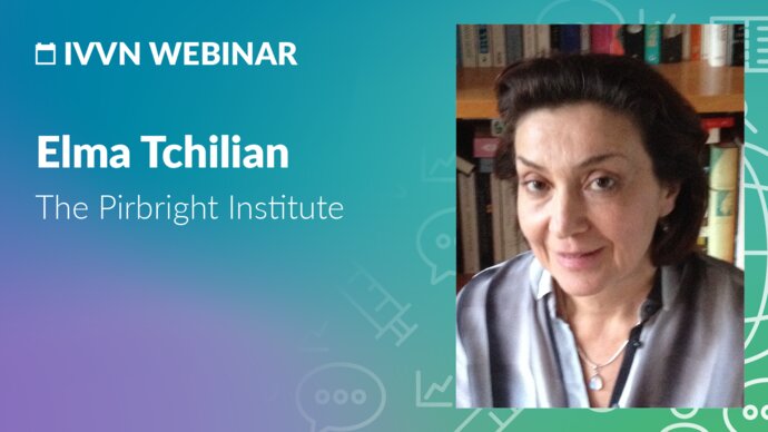 IVVN Webinar. Elma Tchilian, The Pirbright Institute.