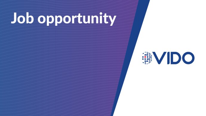Postdoc opportunity at VIDO.