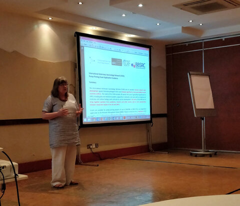 Professor Fiona Tomley from RVC Professor Fiona Tomley from RVC