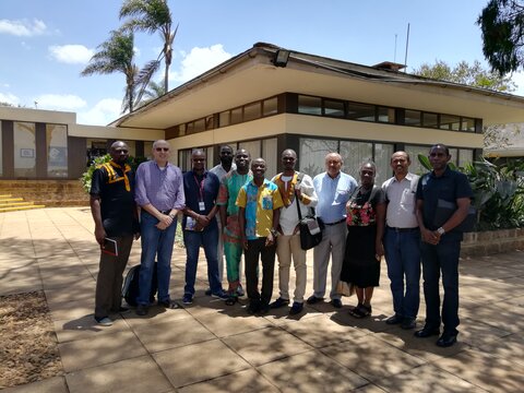 AfVANET founding members