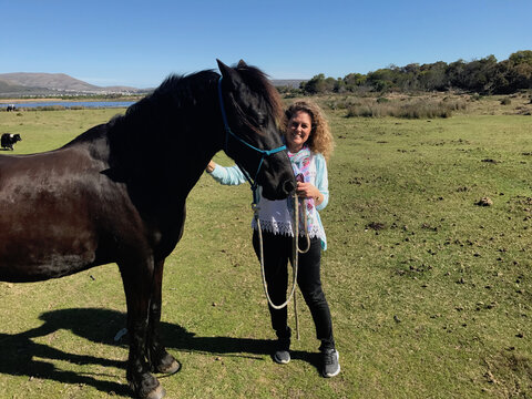 Lead author Dr Sue Dennis hopes that her new vaccine candidate will reduce the number of horses dying in southern Africa due to African Horse Sickness.
