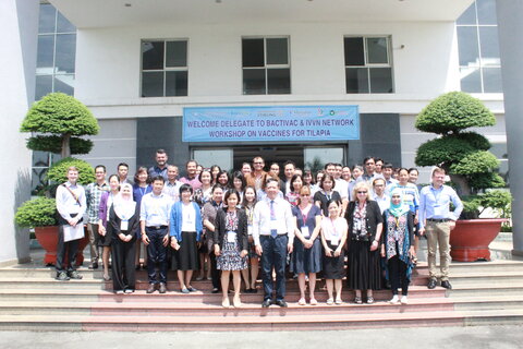 Workshop delegates