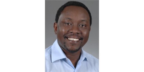 Portrait of Dr Thumbi Mwangi