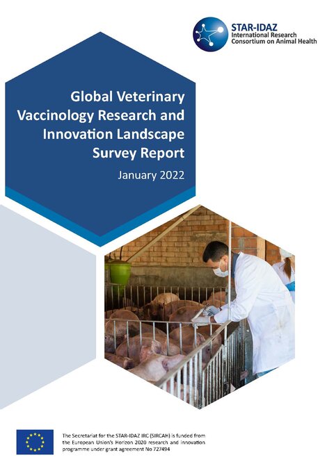 Cover page of Star-Idaz report on veterinary vaccinology
