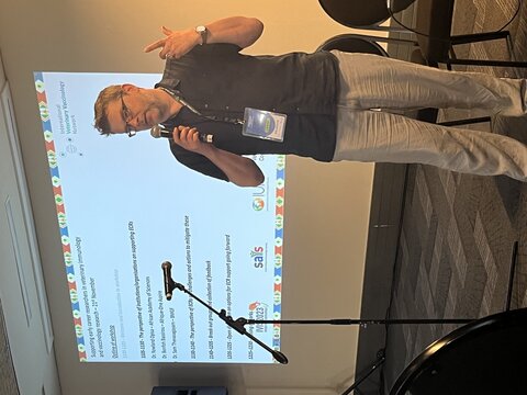 Dr Tim Connelley (IVVN Director) Dr Tim Connelley (IVVN Director)