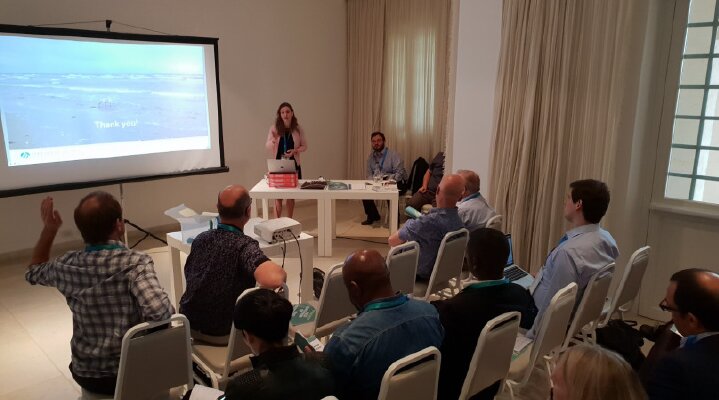 Discussion at the workshop