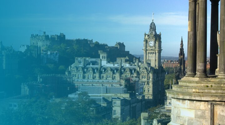 Edinburgh skyline