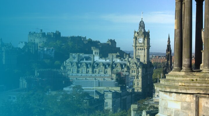 Edinburgh, Scotland Edinburgh skyline