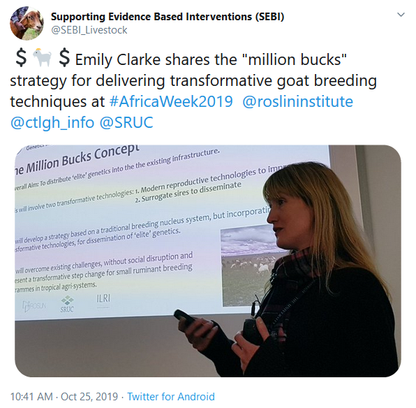 Supporting Evidence Based Interventions (@SEBI_Livestock) on Twitter